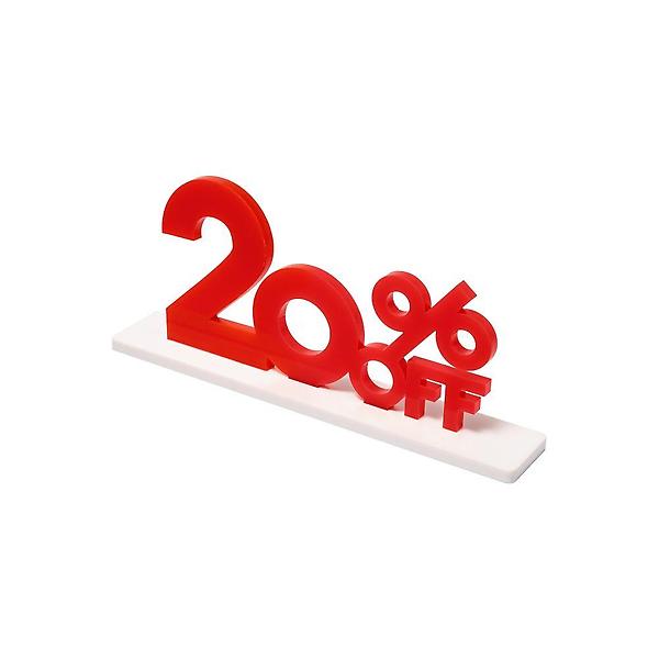  1446 입체안내판(20%OFF) 170x30x74x5 (mm) 가로x세로x높이x두께