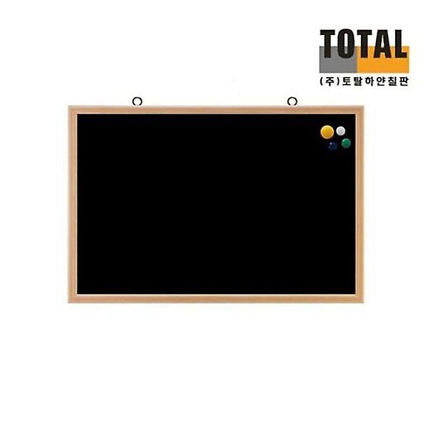  블랙보드 자석 칠판 자석 보드판 메플우드 1200x1500