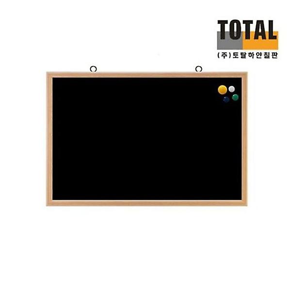  블랙보드 자석 칠판 자석 보드판 메플우드 1200x1800