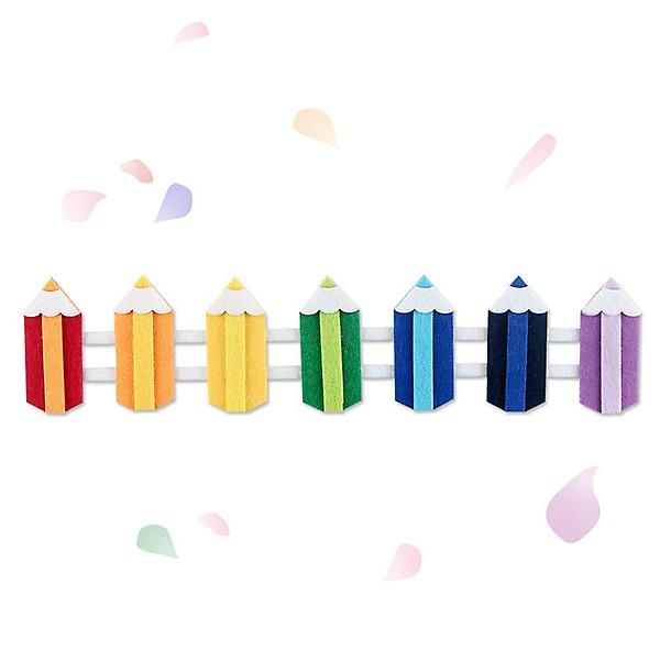  유니아트 (펠트) 신형 색연필 울타리 (중)