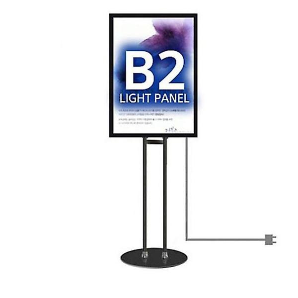  삼화 LED 광고판 라이트패널 스탠드 간판 안내판 B2 메뉴판 업소용액자