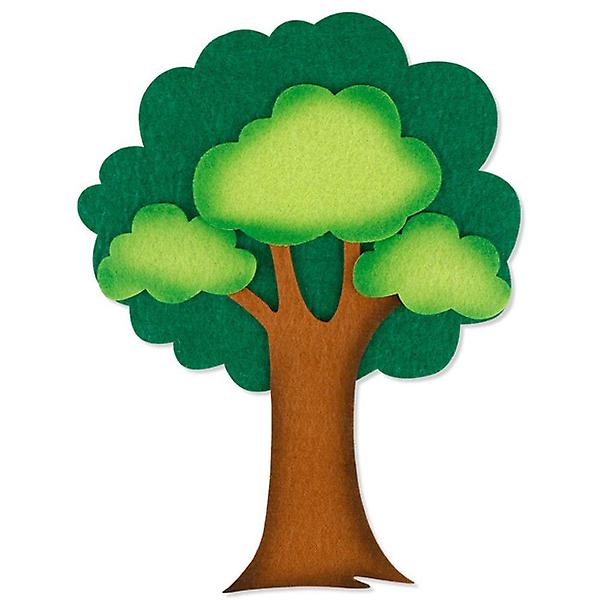  유니아트 (펠트) 삼잎나무 (소) 신형 투톤