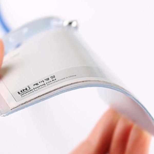  명찰 목걸이 끈 가로형 20개입 문구 행사 출입증