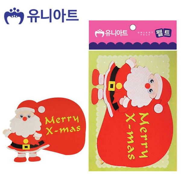  유니아트 (펠트) 산타클로스 (P0000EOI)