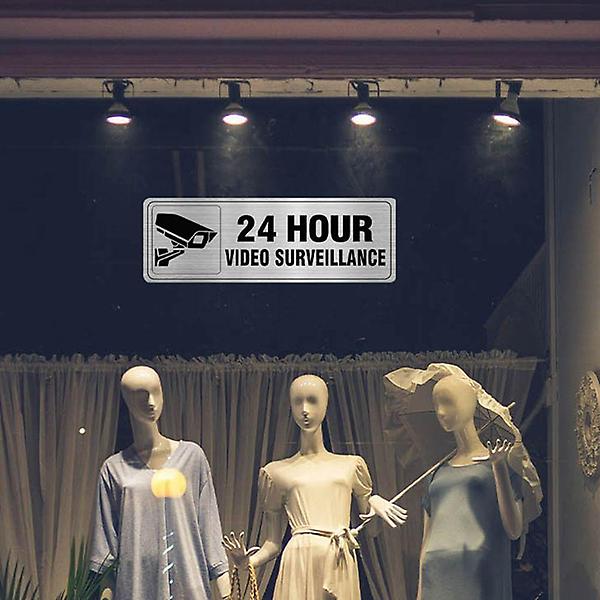  업소 매장 CCTV 설치 안내판 녹화중 촬영중 표지판