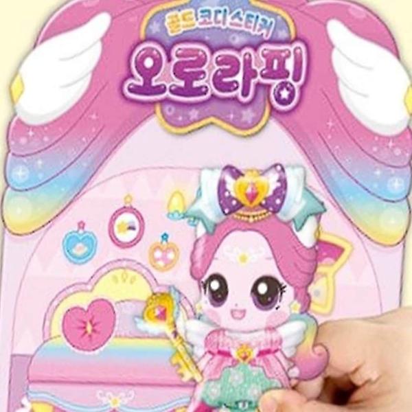  티니핑 옷입히기 스티커 오로라핑 코디 스타일 혼자놀