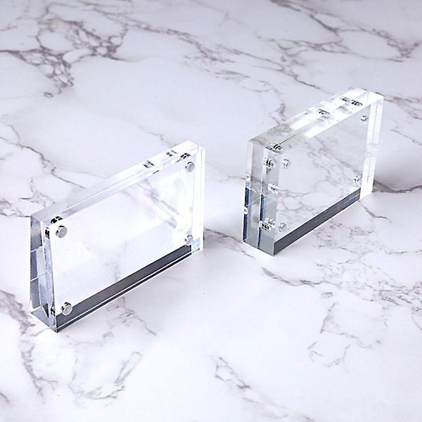  자석 아크릴 네임판 네임플레이트 네임택 카드 POP