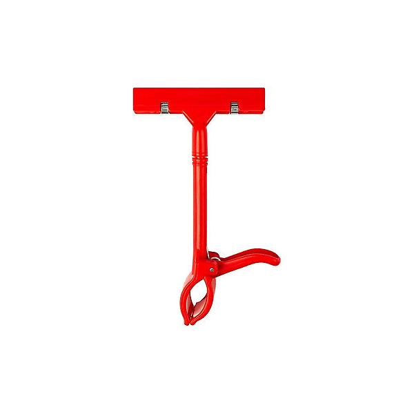  3979 쇼클립(엄지손클립/빨강)중 100x180 (mm) 가로x세로