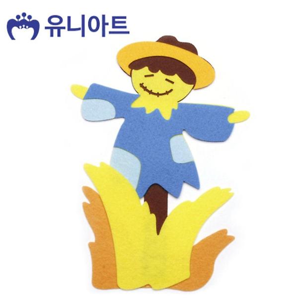  유니아트 (펠트) 허수아비 (1pcs 130x195mm) (P0000CNN)