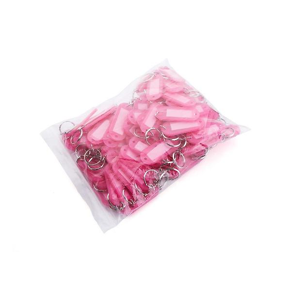  9833 컬러키홀더(분홍) 25x62 (mm) 가로x세로