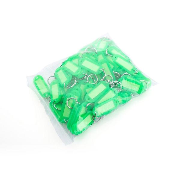  9831 컬러키홀더(초록) 25x62 (mm) 가로x세로
