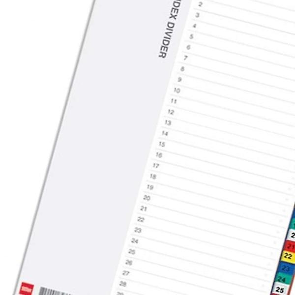  화일 바인더 A4 31분류 정리 종이 문서