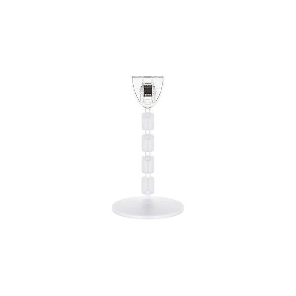  3970 쇼클립(원판50/4볼/반달집게) 50x100 (mm) 가로x세로
