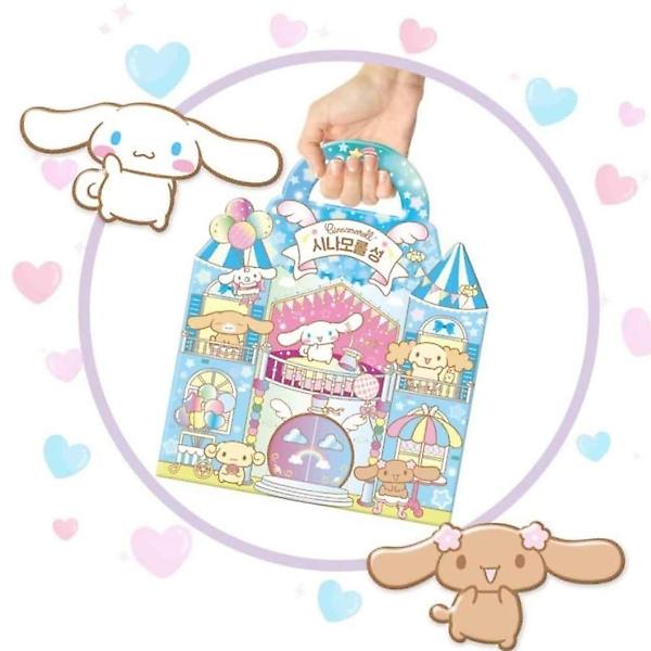  입체가방 말랑말랑 스티커 다꾸용품 수첩 문구