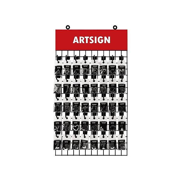  3831 이니셜문자(5EA)세트 360x60x600 (mm) 가로x세로x높이