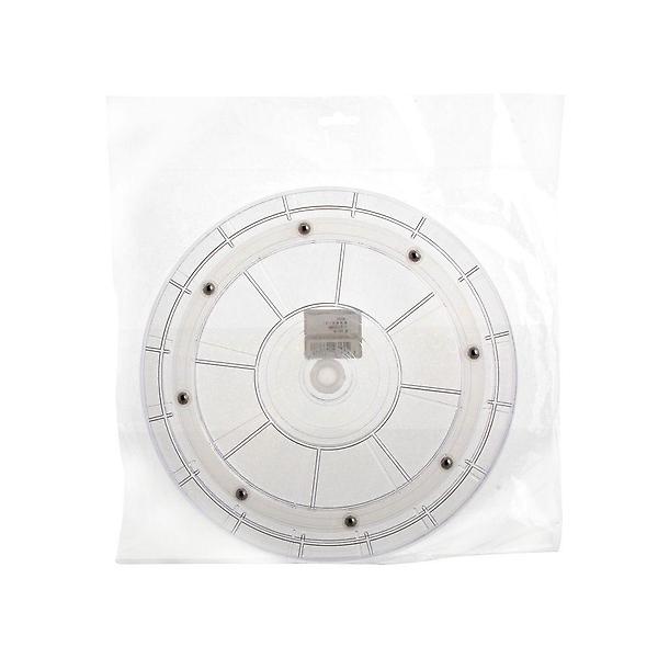  4644 회전원판(투명)230 230x12 (mm) 원판지름x높이