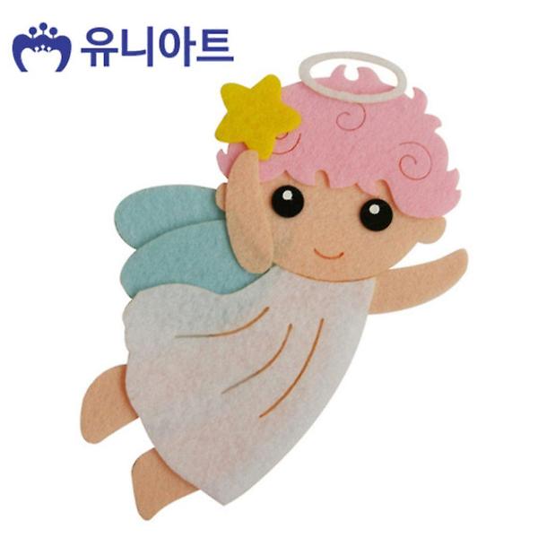  유니아트 (펠트) 3000 천사 (분홍) (P0000DNP)