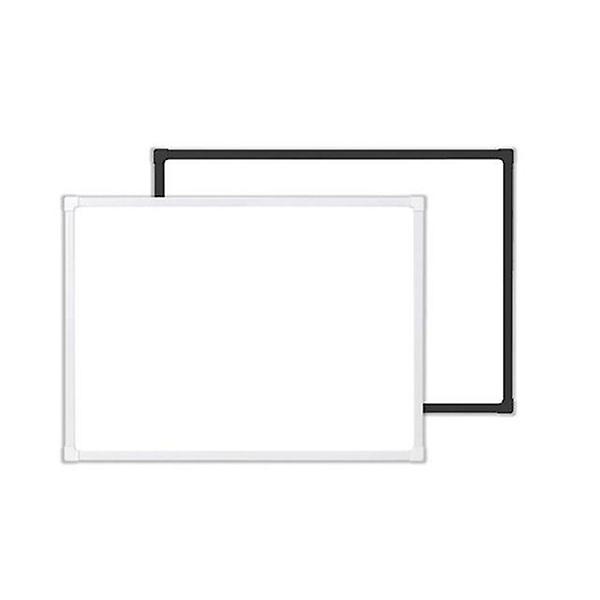  더슬림 자석보드 블랙프레임 470x350 두문