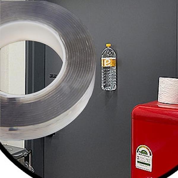  무타공 양면 테이프 3m 실리콘 강력 접착