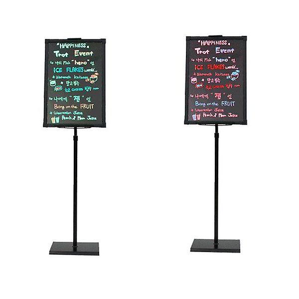  led 네온 보드 형광 칠판 카페 입간판 배너 광고판