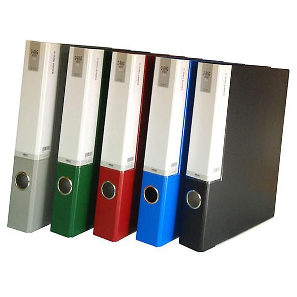  합지 3공D링 바인더 A4 3cm 회색 1P 문서 서류 속지