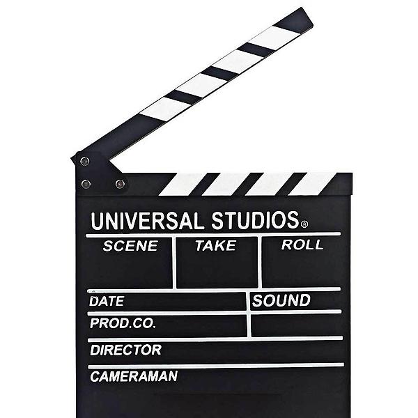  무비슬레이트 영화촬영소품 메모판 클래퍼보드