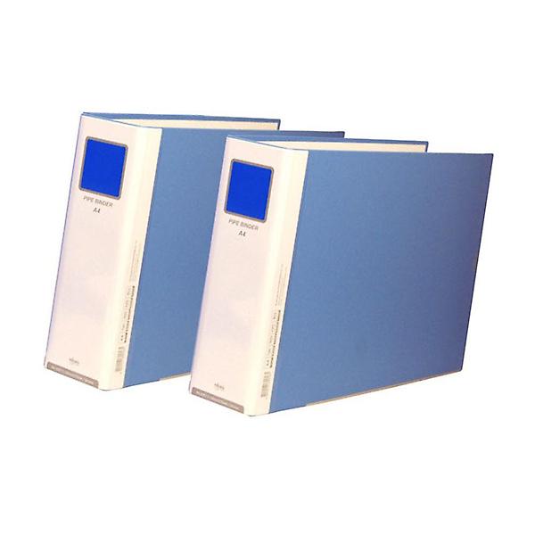  파이프 바인더 가로 A4 6cm 공간격 8cm 1P 문서 파일