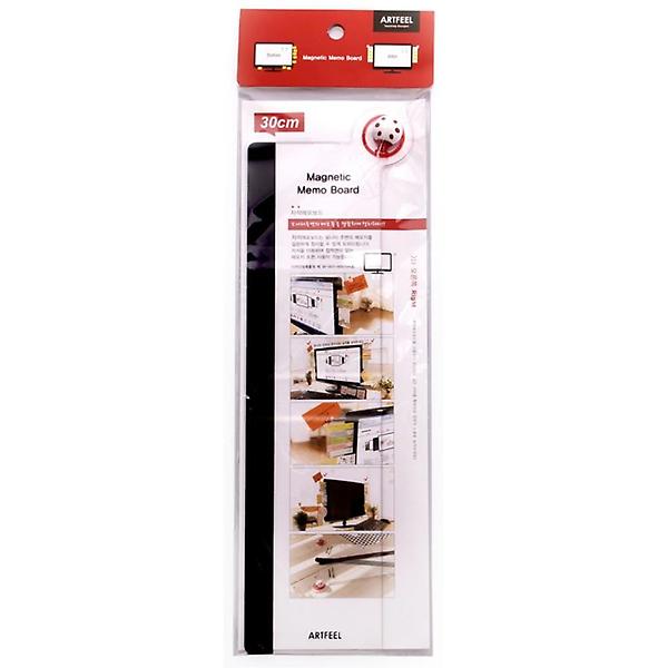  사무실 모니터 시야확보 메모보드 30cm 메모판 패드