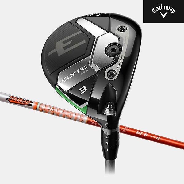  [주문제작]캘러웨이 ELYTE 엘리트 트리플 다이아몬드 페어웨이우드[남성용][TOUR AD DI]