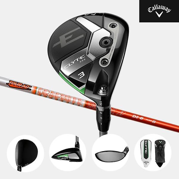  [주문제작]캘러웨이 ELYTE 엘리트 트리플 다이아몬드 페어웨이우드[남성용][TOUR AD DI]