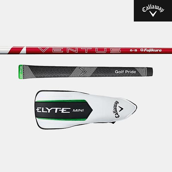  [주문제작]캘러웨이 ELYTE 엘리트 미니 드라이버[남성용][헤드체적:340cc][VENTUS RED VELOCORE PLUS]