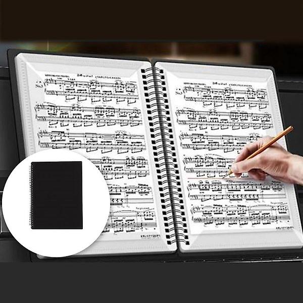  스프링 악보 화일 피아노 음악 파일 정리 A4 20포켓