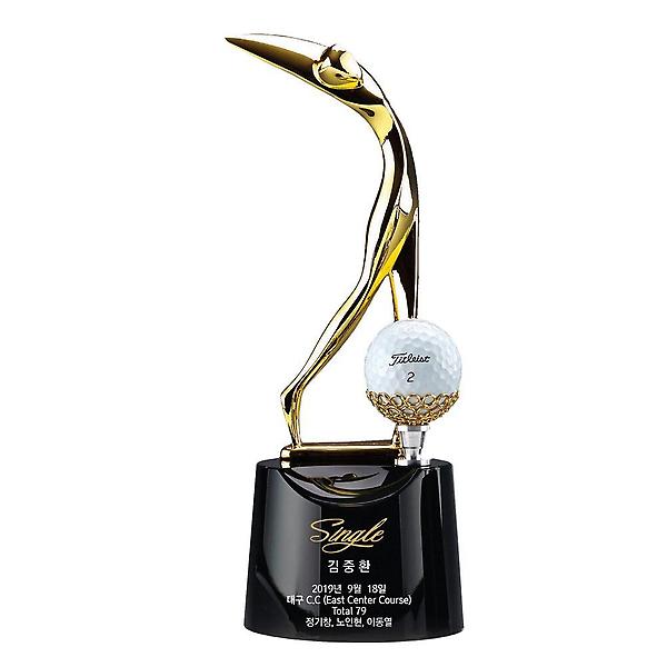  스윙상골드 SW139 시상식 상패 골프패 트로피 싱글패