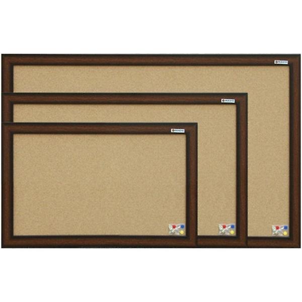  400 X 600 콜크 게시판(우드프레임)