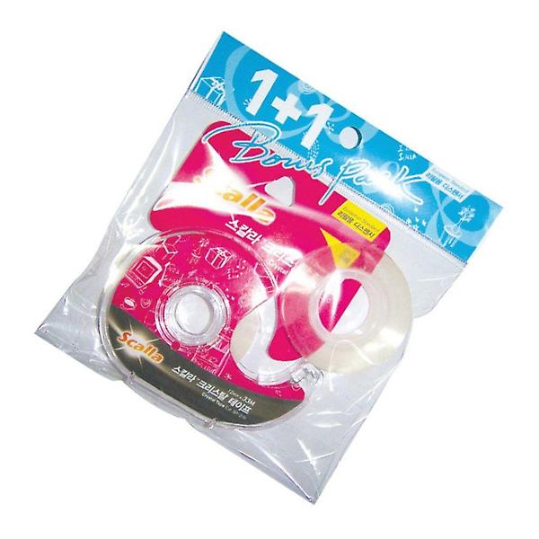  크리스탈 테이프+리필 1P 문구 인테리어 사무 공업