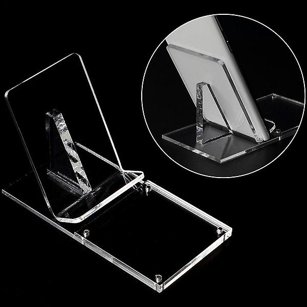 자석식 투명 다용도 아크릴 거치대 진열대 제품진열대