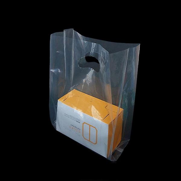  질긴 PE M 쇼핑봉투 팬시봉투 23X35cm 옆면12cm 50매