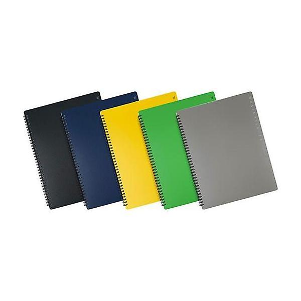  문화산업 스프링 악보화일 20P A4 회색 F450-75