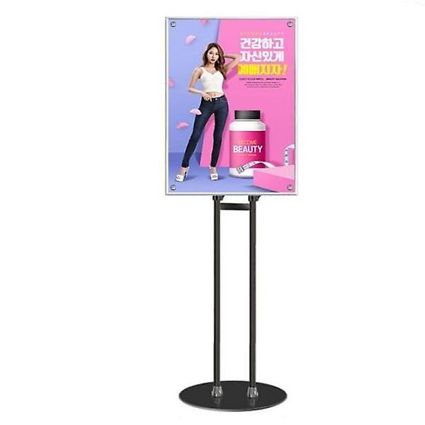  삼화 포스터 스탠드 입간판 흑색 메뉴판 안내판 A2 ET