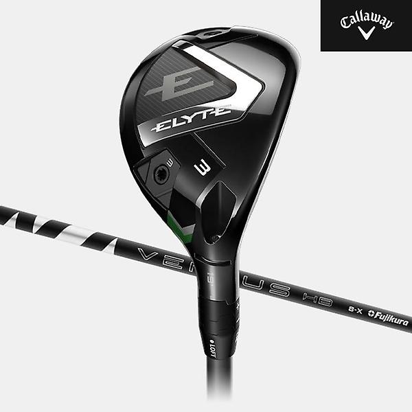  [주문제작]2025 캘러웨이 ELYTE 엘리트 유틸리티[남성용][VENTUS BLACK VELOCORE PLUS]