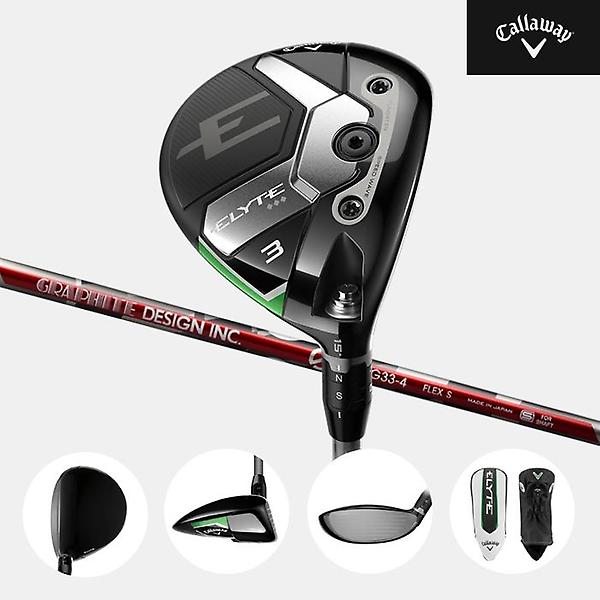  [주문제작]캘러웨이 ELYTE 엘리트 트리플 다이아몬드 페어웨이우드[남성용][aG33]