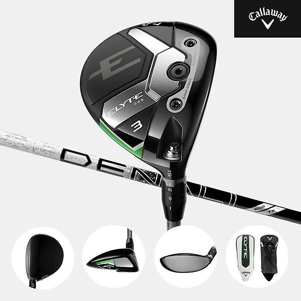  [주문제작]캘러웨이 ELYTE 엘리트 트리플 다이아몬드 페어웨이우드[남성용][DENALI BLACK]