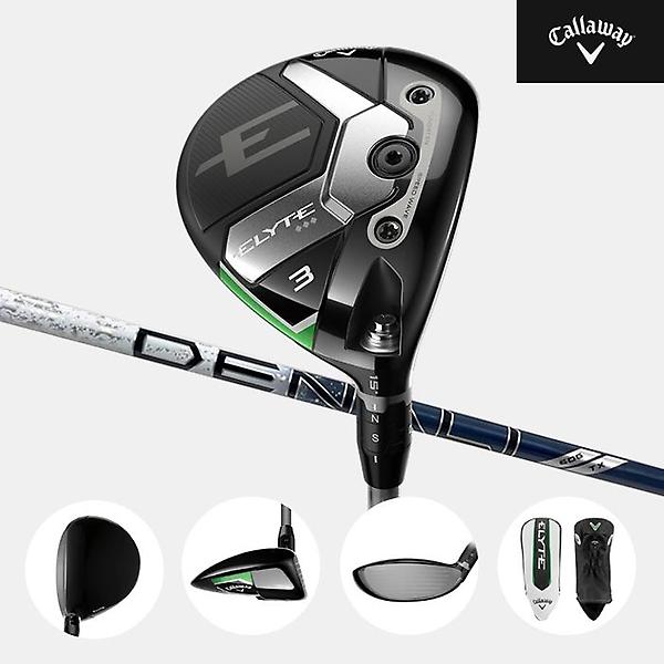  [주문제작]캘러웨이 ELYTE 엘리트 트리플 다이아몬드 페어웨이우드[남성용][DENALI BLUE]