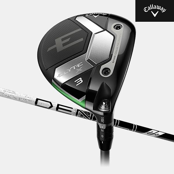  [주문제작]캘러웨이 ELYTE 엘리트 X 페어웨이우드[남성용][DENALI BLACK]