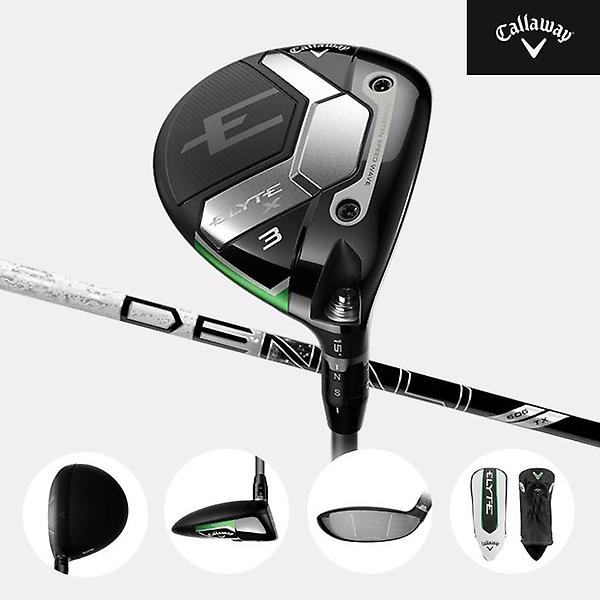  [주문제작]캘러웨이 ELYTE 엘리트 X 페어웨이우드[남성용][DENALI BLACK]