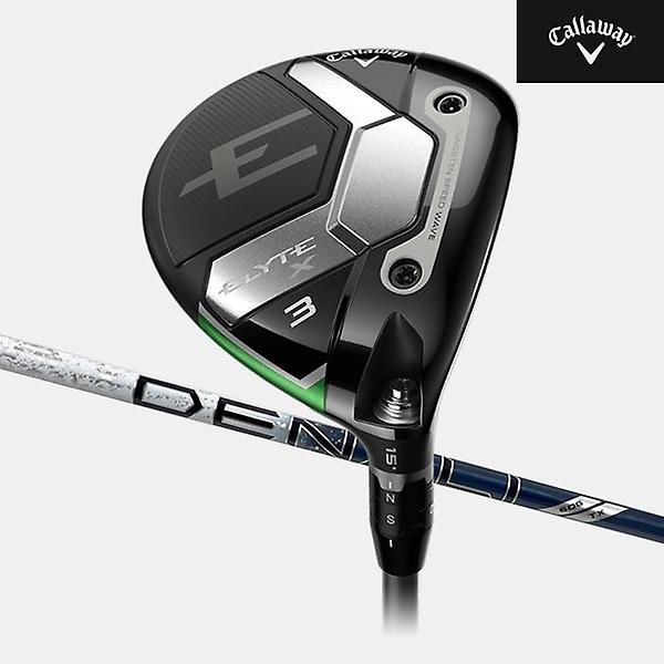  [주문제작]캘러웨이 ELYTE 엘리트 X 페어웨이우드[남성용][DENALI BLUE]