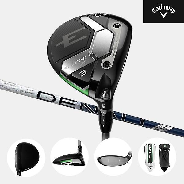  [주문제작]캘러웨이 ELYTE 엘리트 X 페어웨이우드[남성용][DENALI BLUE]