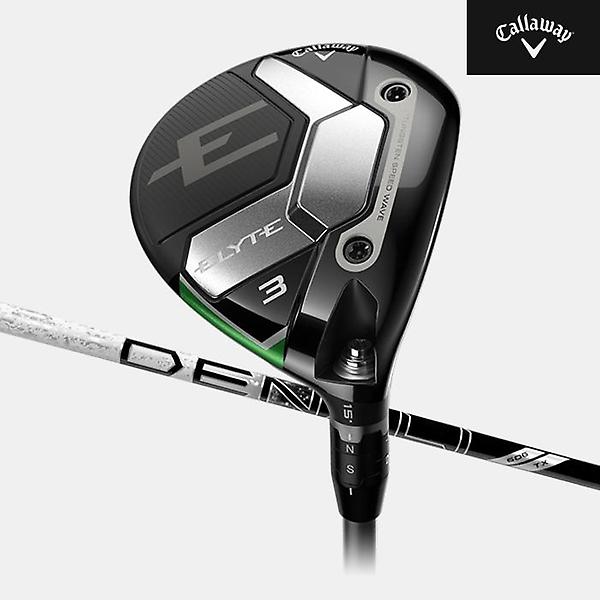  [주문제작]캘러웨이 ELYTE 엘리트 페어웨이우드[남성용][DENALI BLACK]