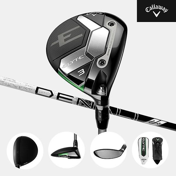  [주문제작]캘러웨이 ELYTE 엘리트 페어웨이우드[남성용][DENALI BLACK]