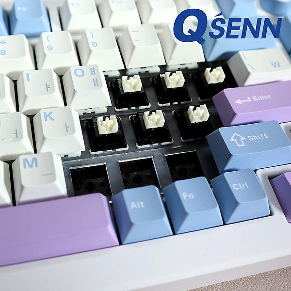  큐센 Bsun 스위치 흑당라떼 5핀 리니어